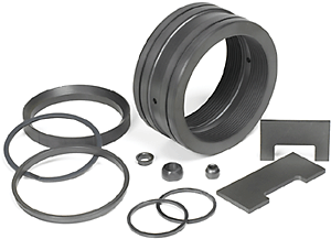 VTEC parts for industrial wear applications